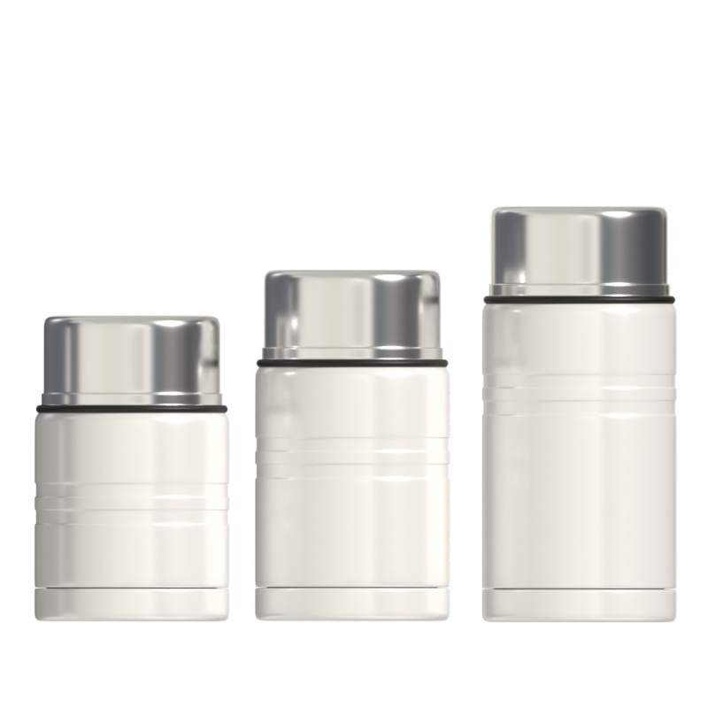 350/500/750ml Eco-friendly Stainless Steel Baby Thermos Lunch Box For Hot Food Insulated Vacuum Food Jar