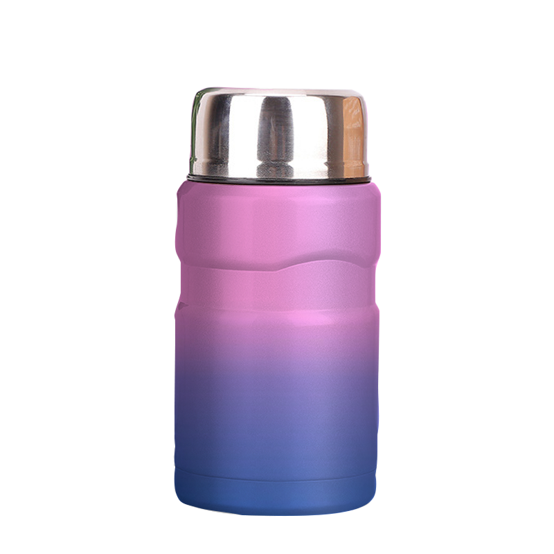 High Quality 750ML Stainless Steel Lunch Box Insulated Thermos Food Jar for Lids
