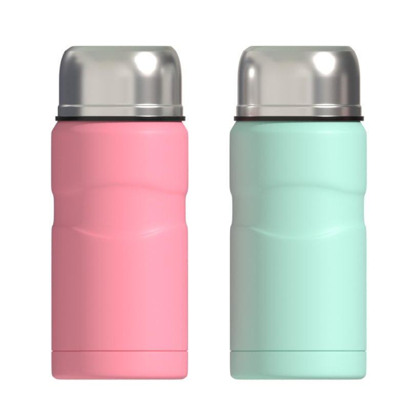 Eco-friendly Stainless Steel Baby Thermos Lunch Box For Hot Food Insulated Vacuum Food Jar
