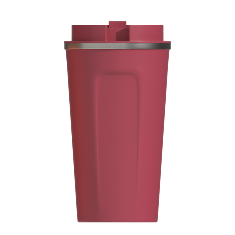 منتجات جديدة كوب قهوة عازل مزدوج من الفولاذ المقاوم للصدأ بالجملة مع غطاء إبداعي