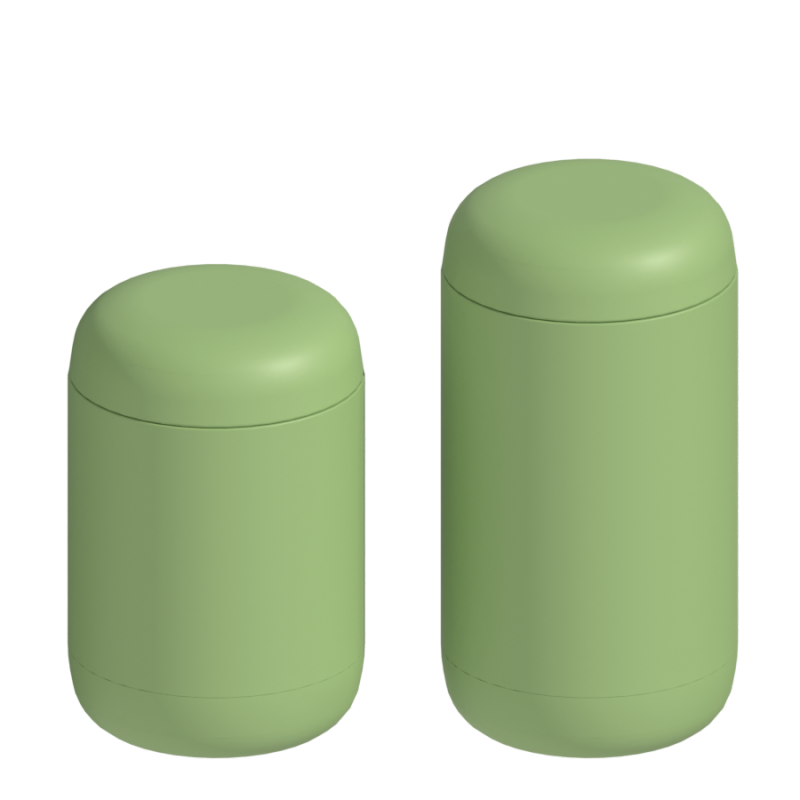 double wall vacuum stainless steel food jar