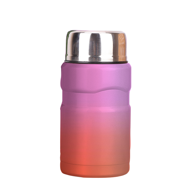 High Quality 750ML Stainless Steel Lunch Box Insulated Thermos Food Jar for Lids