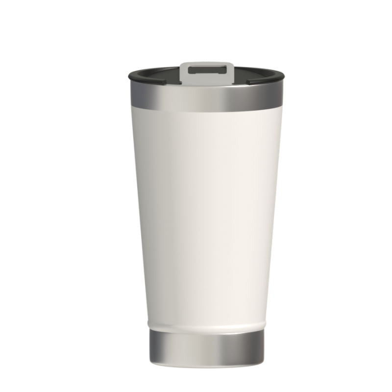 Eco friendly 500ml Double Wall Stainless Steel Insulated Vacuum Beer Mug With Bottle Opener Travel Mug