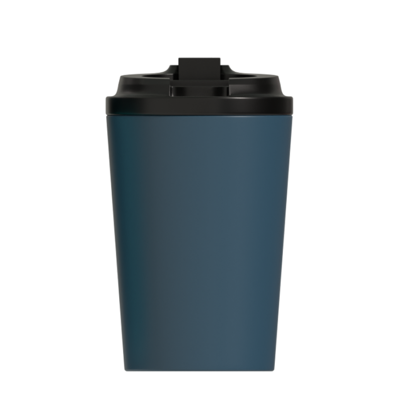 Wholesale custom insulated double-layer stainless steel coffee cups with leak-proof covers