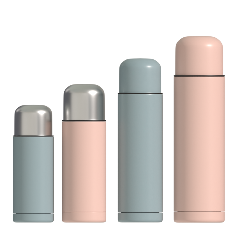 2023 Stainless Steel Thermos Cup Double Wall Insulated Thermos Vacuum Flasks Custom Logo