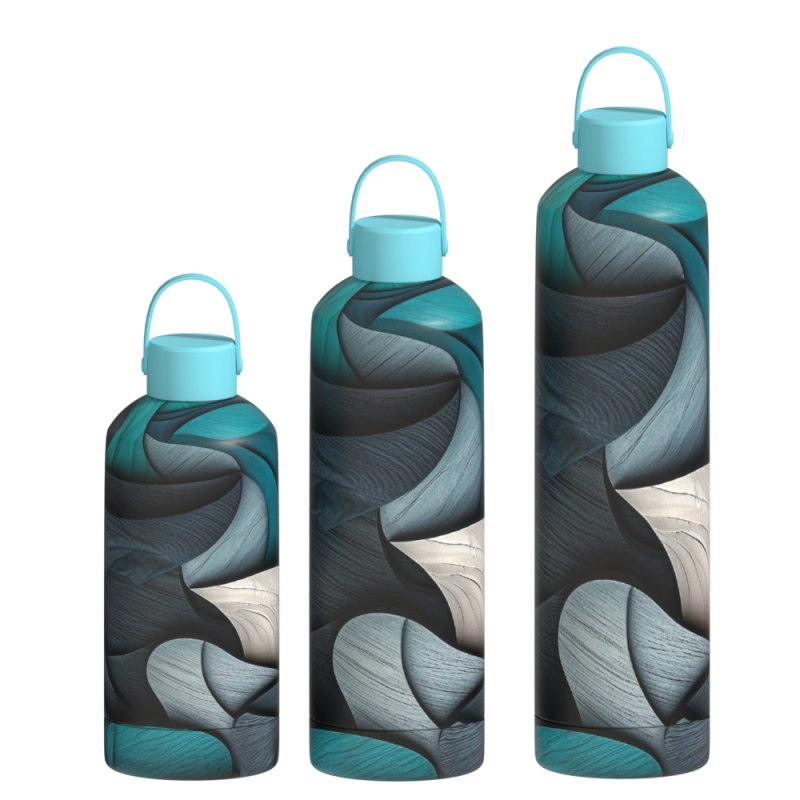 350ML 18/8 Stainless Steel Double Wall Insulated Design Thermos Flasks Vacuum Kids Water Bottle