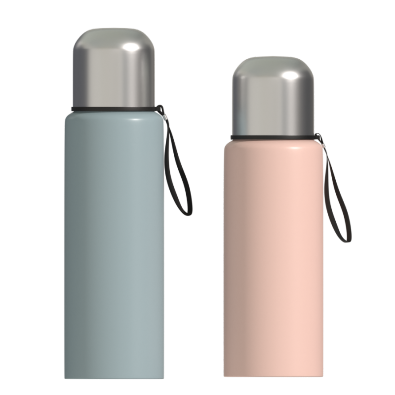 Stainless steel portable sports water bottle insulated with custom logo