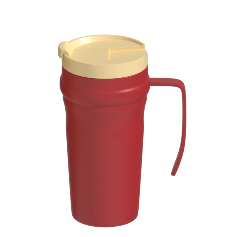 custom portable drinking bottle Double Wall Stainless Steel Insulated Travel Mug Coffee Cup Flask