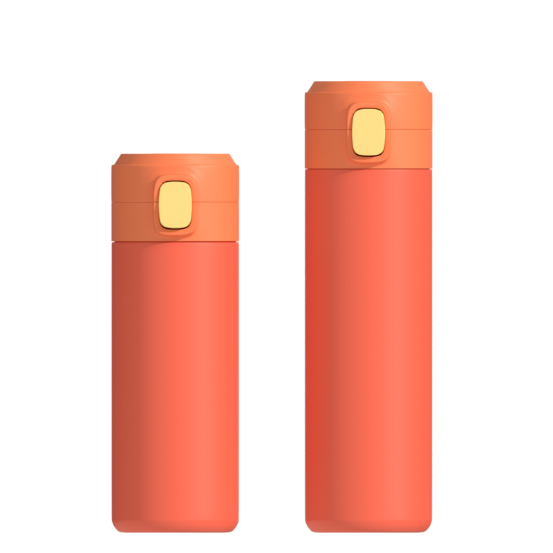2023 Hot Selling BPA Free Double Walled Stainless Steel Custom Vacuum Flask with LED Temperature Display Smart Water Bottle