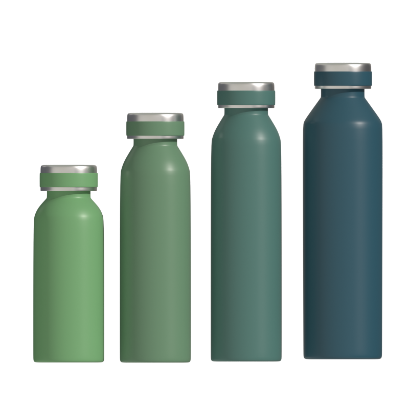 500ml 750ml Custom Insulated Water Bottle Double Wall Stainless Steel Vacuum Flask