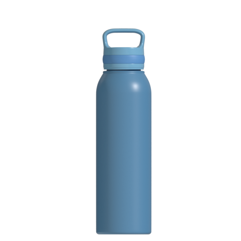 Custom 630ml  Double Wall Insulated Vacuum Stainless Steel Sport Water Bottle