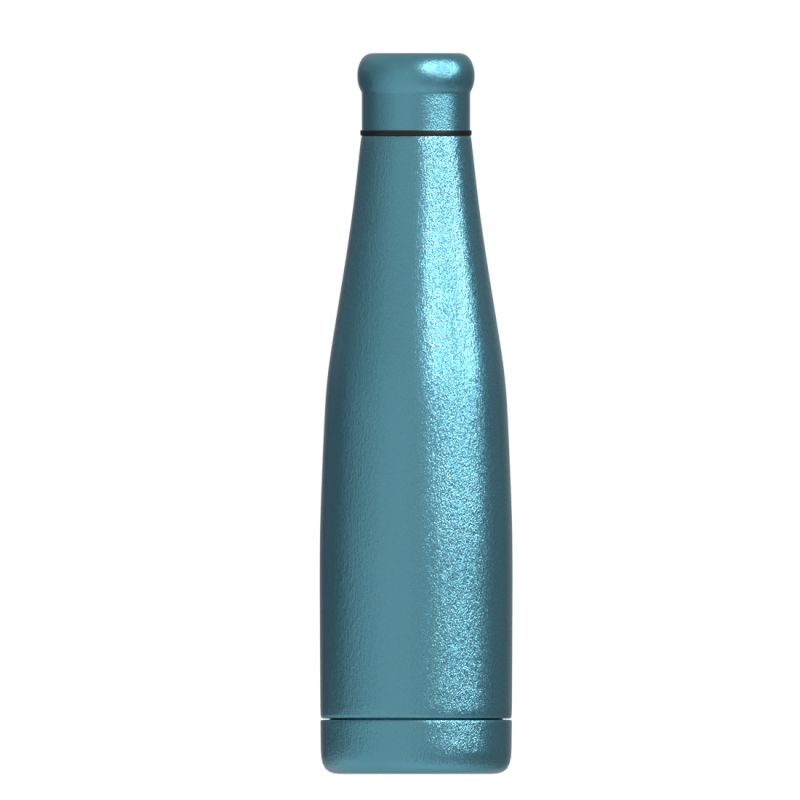 Спортивная бутылка для воды в форме колы, 550 мл, с двойными стенками, термос из нержавеющей стали