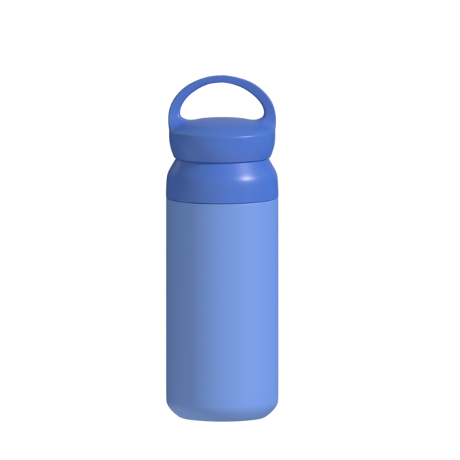 Hot Selling 350/500ml Stainless Steel  Double Wall Vacuum Insulated Water BottleCoffee Bottle with Lid