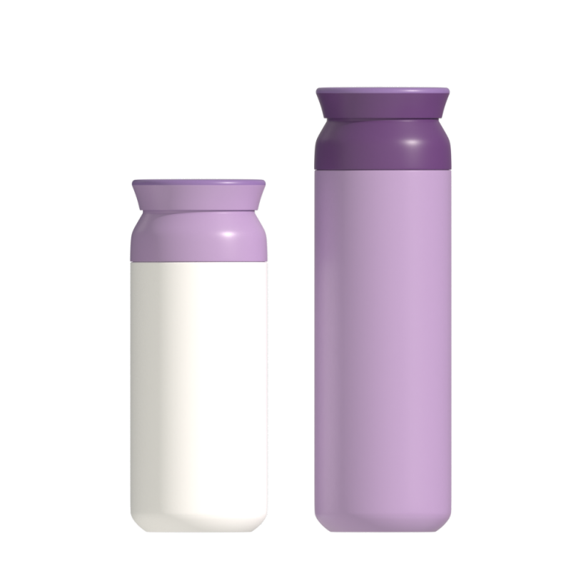 Wholesale 350/500 ml Custom Colors&logo Sports Water Bottle Double Wall Vacuum Insulated Cup Stainless Steel Coffee Tumbler