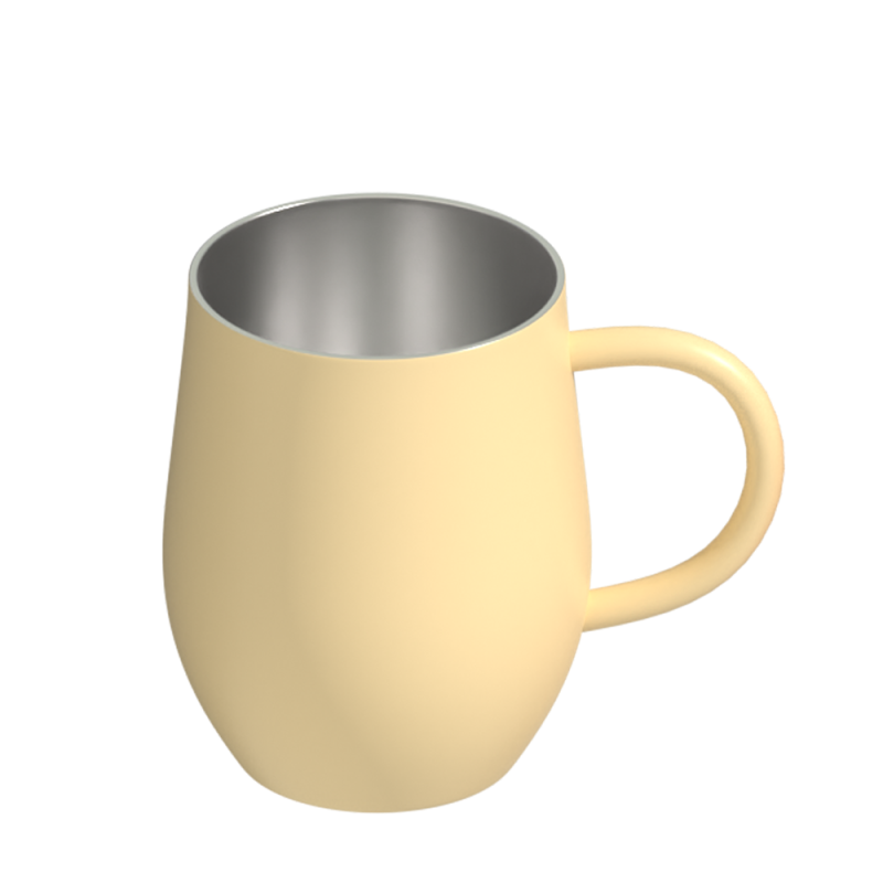 12oz Custom Coffee Thermal Mug Stainless Steel Mugs and Cup Wholesale