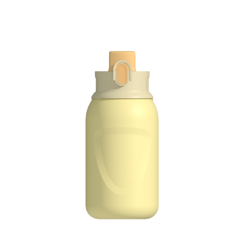 Hongtai Drinkware Water Jug Double Wall Vacuum Jug for Expedition 12 Hours for Cold and 24 Hours for Hot Bottle with Handle
