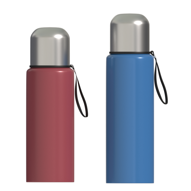 Stainless steel portable sports water bottle insulated with custom logo