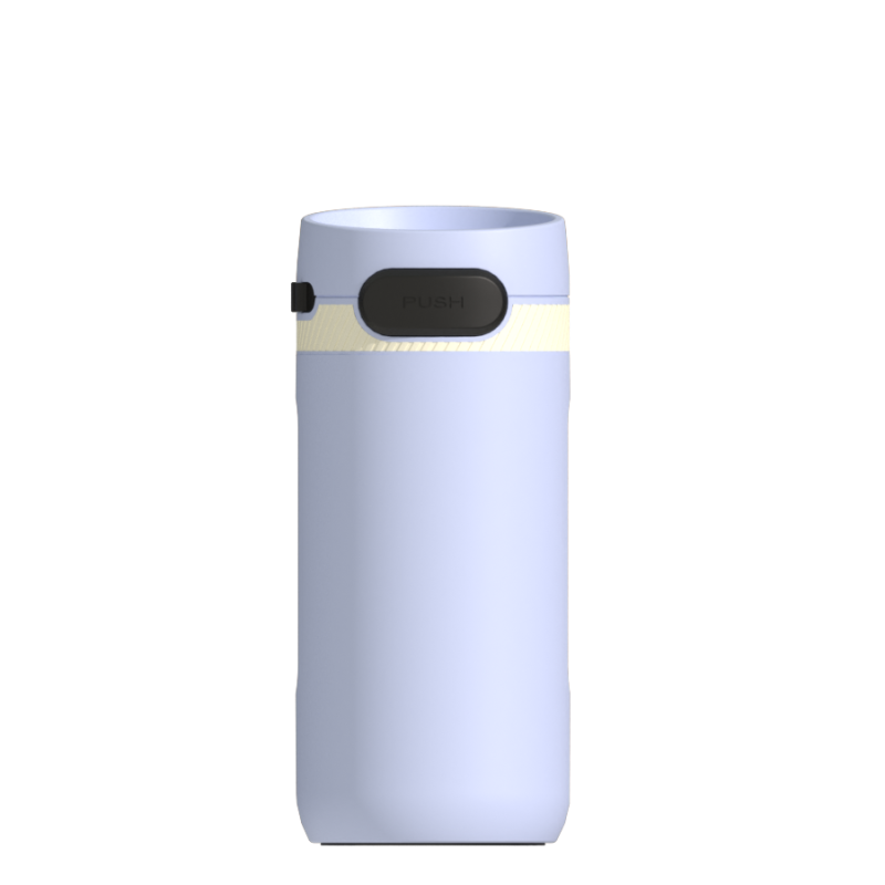 Hongtai Drinkware Portable Coffee Mugs with Lockable and Detachable Easy Clean Press Lid Leak-proof Water Cup Vacuum Flask Vacuum Flask