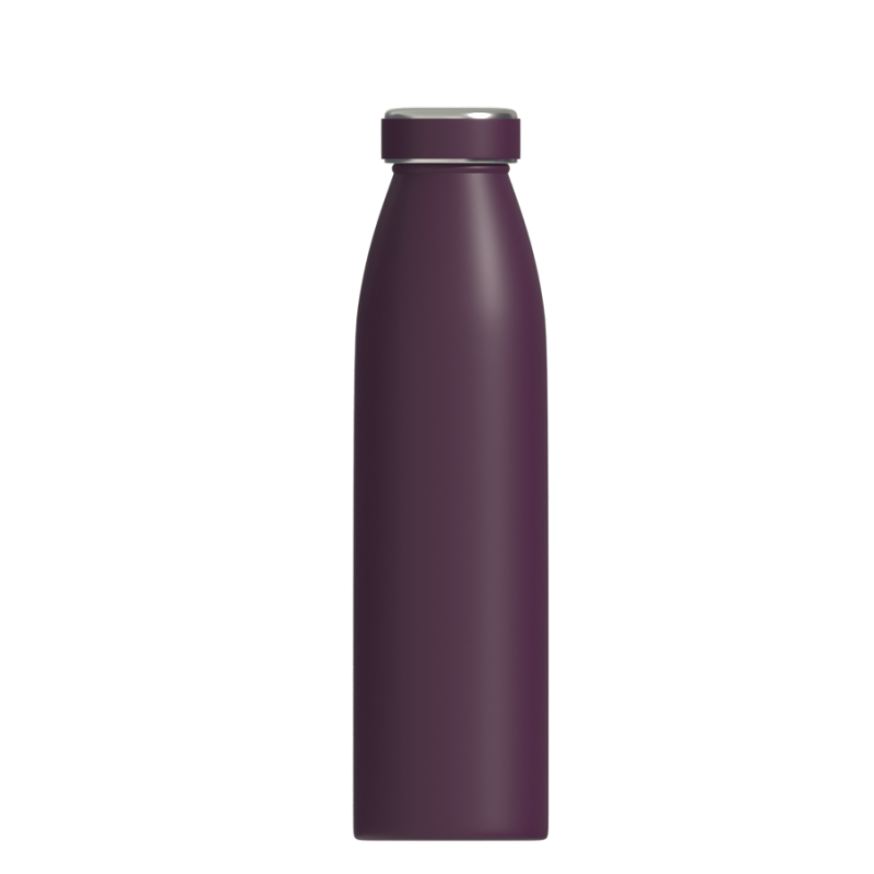 500ml Stainless Steel Double Wall Insulated Vacuum Flasks With Different Lids Thermos Milk Water Bottle