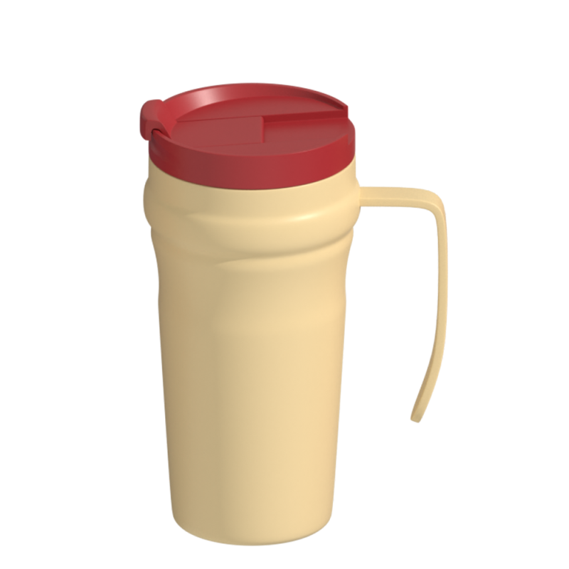 Wholesale Manufacturer Eco-Friendly Stainless Steel Double Wall Vacuum Insulated Coffee Mug With Handle