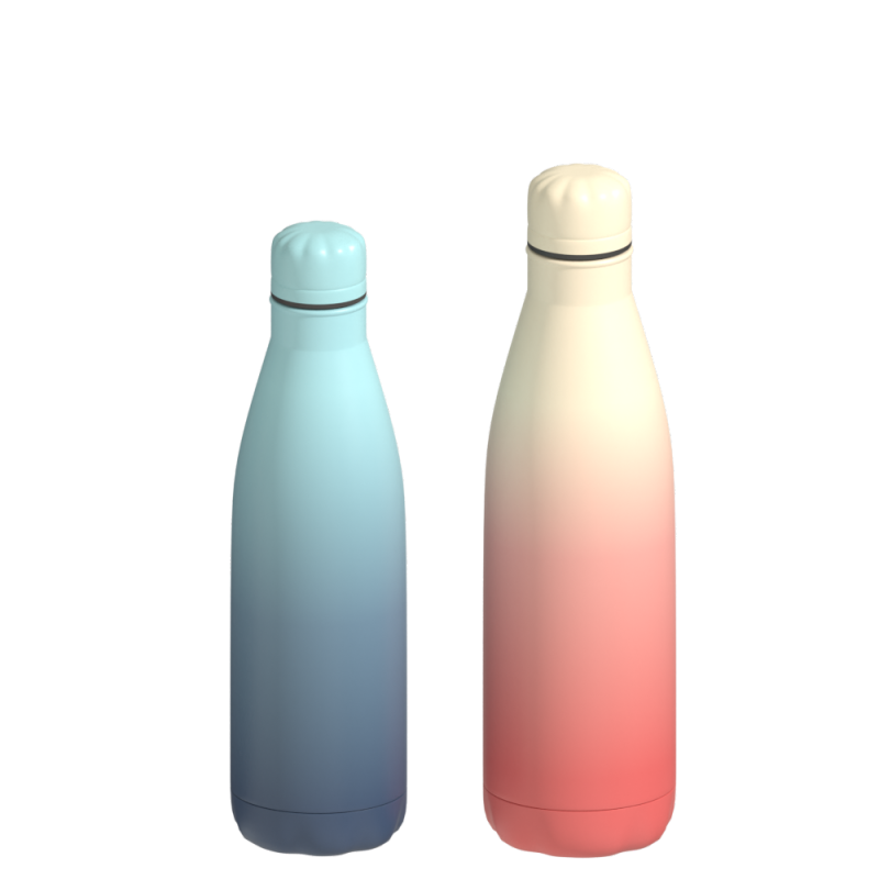 Hot selling high quality double stainless steel insulated insulated water bottle gift box set