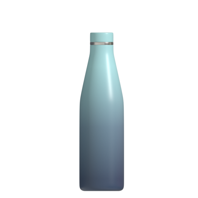Wholesale High Quality Double Wall Stainless Steel Custom Water Bottle Vacuum Insulated Wine Bottle With Wood Lid
