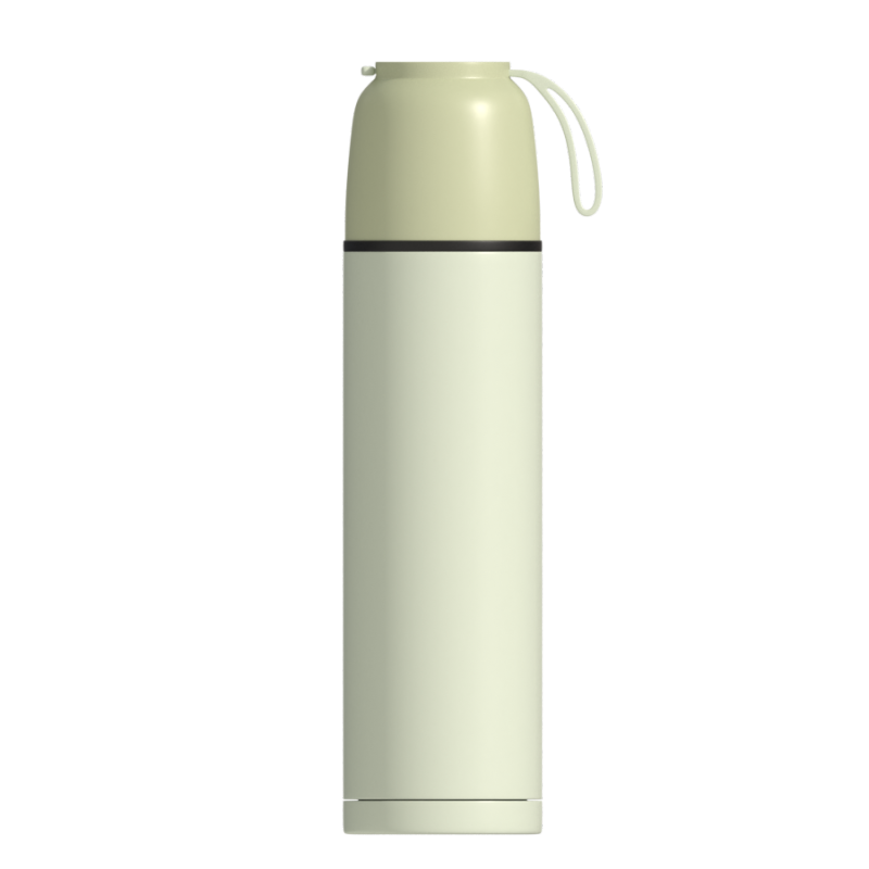 شعار مخصص بسعر الجملة من المصنع كوب مفرغ معزول بطبقة مزدوجة من الفولاذ المقاوم للصدأ سعة 500 مل