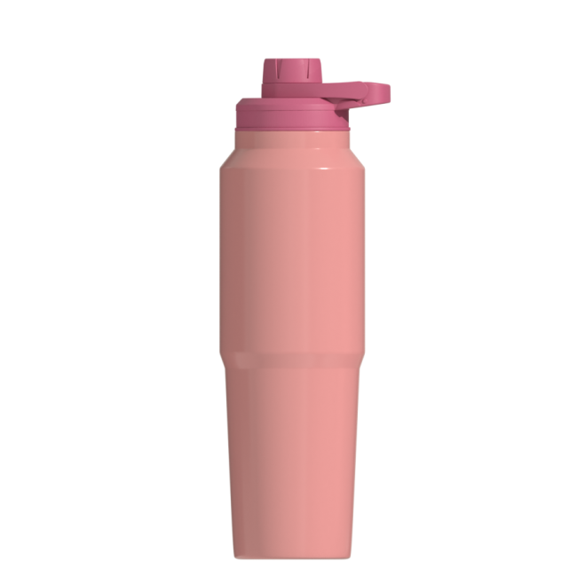 Hongtai Drinkware 40OZ Mortar Shape Wide Mouth Water Bottle Vacuum Flask with Carry Handle