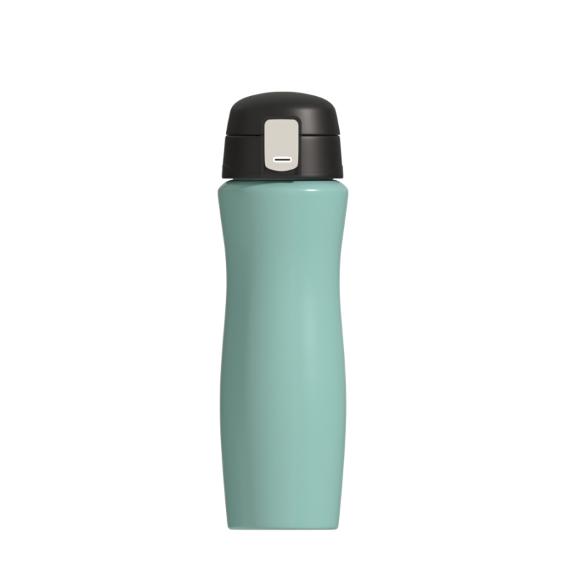 Hongtai Drinkware 500ML Water Bottle with Lock Cap SS 304 Food Grade Material BPA Free Lid Hot & Cold Water Flask.