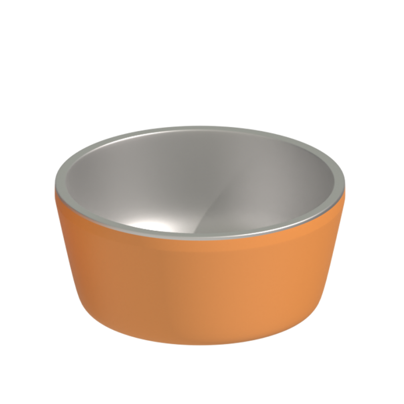 Лидер продаж, 32/64 унции, двойные стенки, вакуумная изоляция, миска для собак из нержавеющей стали, миски для кормления домашних животных