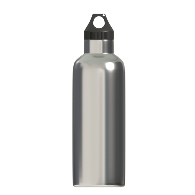 Customized Outdoor Sport Aluminium Water Bottle For Promotion Bike Bicycle Water Bottles with Carabiner