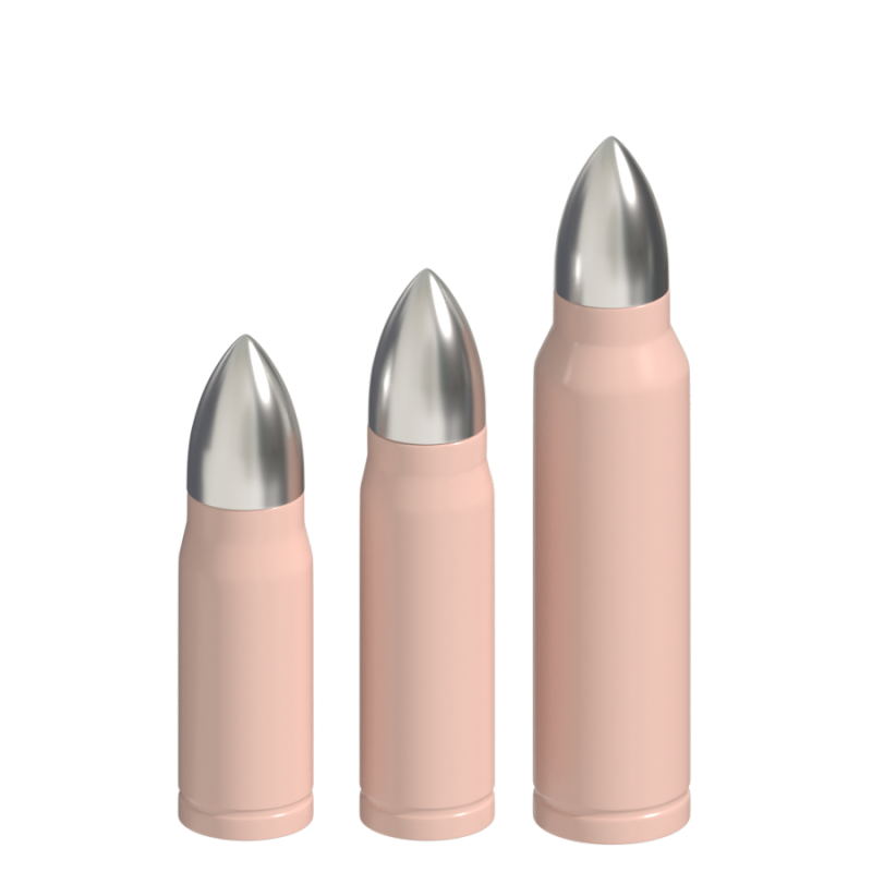 2023 Wholesale Custom 17oz 500ml Rifle Style Lovers Gifts Souvenir Bullet Shaped Thermo Flask Water Bottle