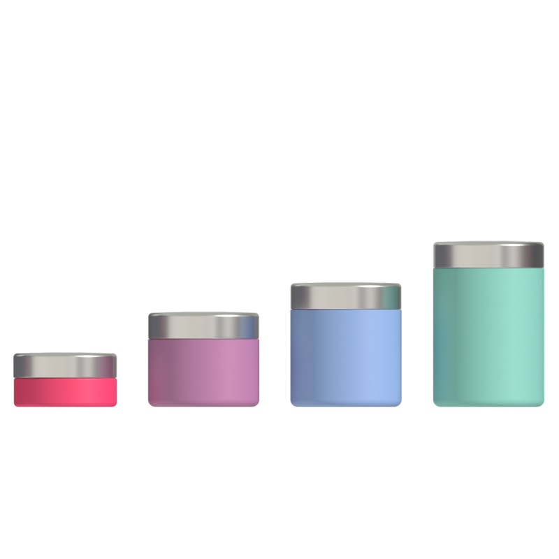 Hongtai Drinkware Food Container Lunch Box 500ml Food Jar SS 304 Double Wall Vacuum 18/8 Steel