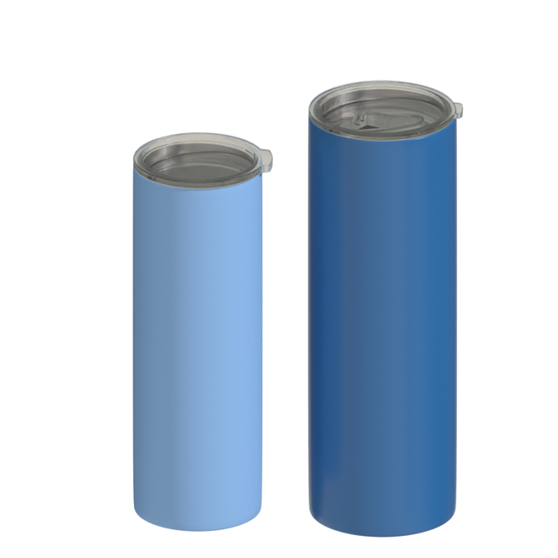 كوب معزول من الفولاذ المقاوم للصدأ بطبقة مزدوجة من سلسلة التسامي الأبيض المخصص