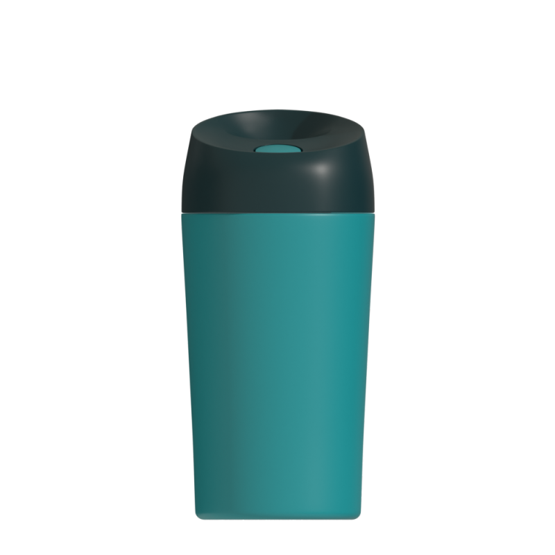 Hot selling 450ml Vacuum insulated coffee cup thermal mug with 360 degree water outlet lid