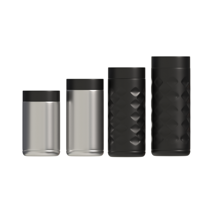 Multi-capacity custom tank cooler Stainless steel double-wall beer can