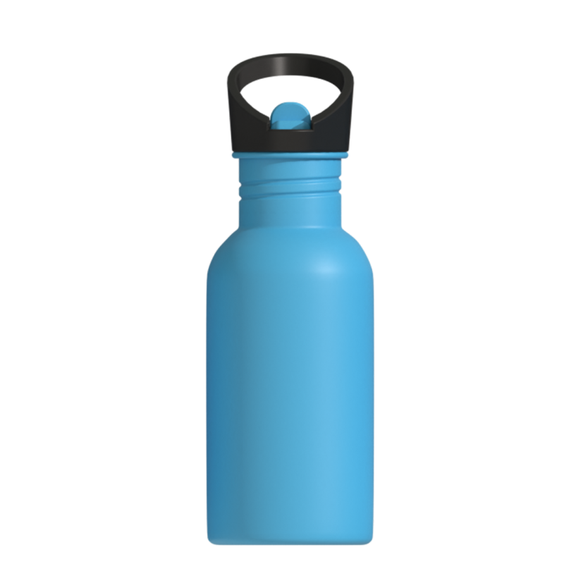 BPA Free Kids Warmer Cup Stainless Steel Double Wall Thermos Vacuum Flask Supplies With Straw Kids Water Bottle