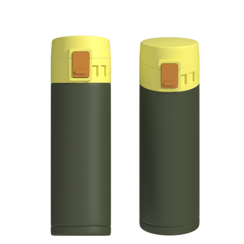 Customized Eco Friendly Double Wall Vacuum Insulated Stainless Steel Thermos Gym Sport Water Bottles with Custom Logo