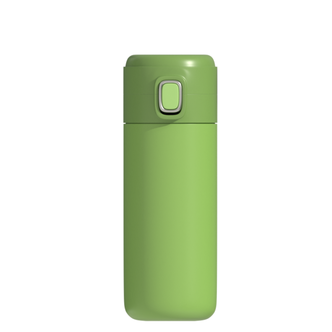 Hot Selling Double Wall 304 18/8 Stainless Steel Vacuum Flask Insulated Sport Water Bottle With Press Button Lid