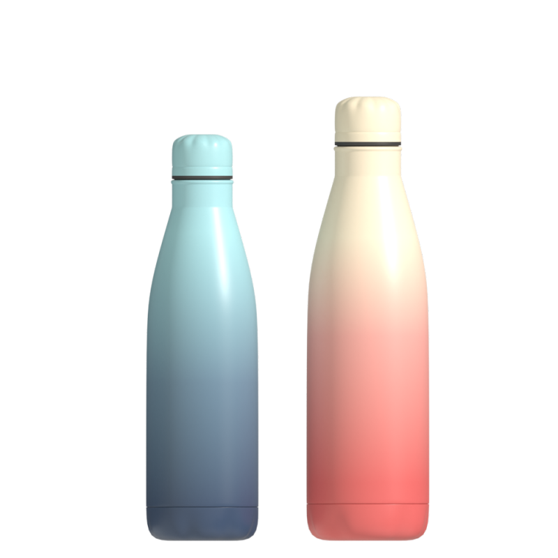 Hot selling high quality double stainless steel insulated insulated water bottle gift box set