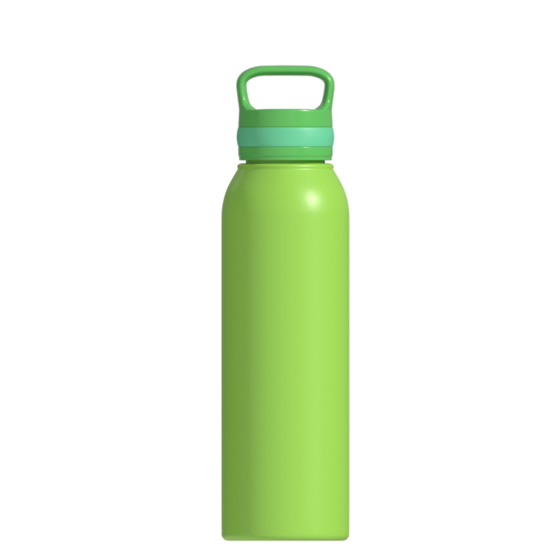 Custom 630ml  Double Wall Insulated Vacuum Stainless Steel Sport Water Bottle