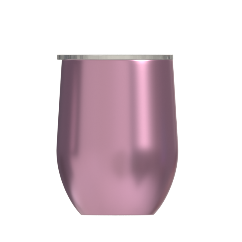 Custom Color Insulate Stainless Steel Egg Shape Cup Travel Coffee Mug Double Wall Vaccum Tumbler Wine Bottle