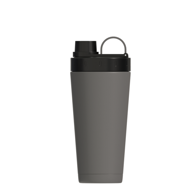 Hot selling custom stainless steel protein shake cup powder double wall easy carry large capacity sport bottle