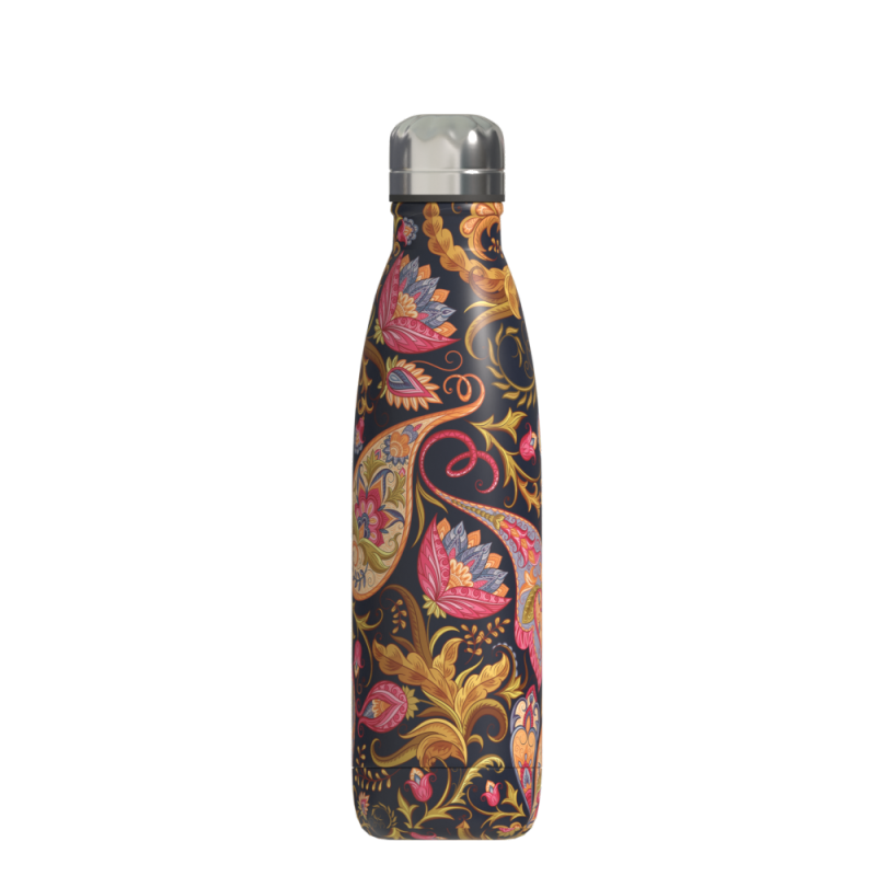 Бутылка для воды колы с двойными стенками 500 мл из нержавеющей стали с вакуумной изоляцией