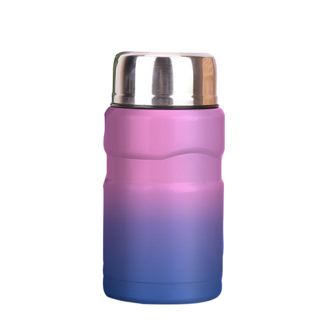 Double Wall Vacuum Insulated Stainless Steel Thermos Lunch Box Food Flask Set Thermos Food Flask Food Warmer