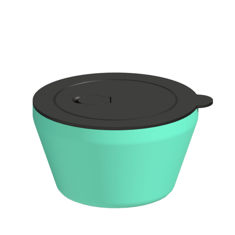 BPA Free 700ml/1500ml Eco-friendly Stainless Steel Double Wall Vacuum Insulated Bowl