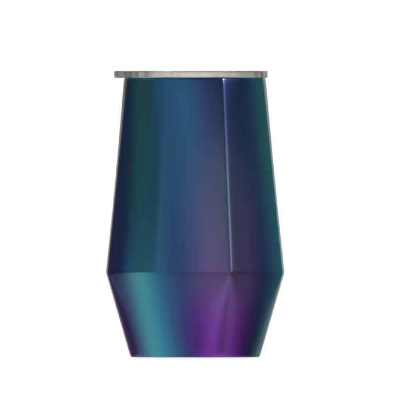 12oz double insulated stainless steel cone egg cup with lid