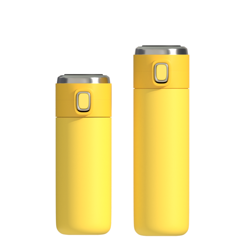 Intelligent Thermos with LED Touch Screen Temperature Display Stainless Steel Insulation Cup Smart Water Bottles