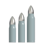 2023 Wholesale Custom 17oz 500ml Rifle Style Lovers Gifts Souvenir Bullet Shaped Thermo Flask Water Bottle