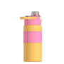 Hongtai Drinkware 650ML Water Bottle 18/8 Outdoor Camping Bottle Recyclable SS 304 Thermal Bottle
